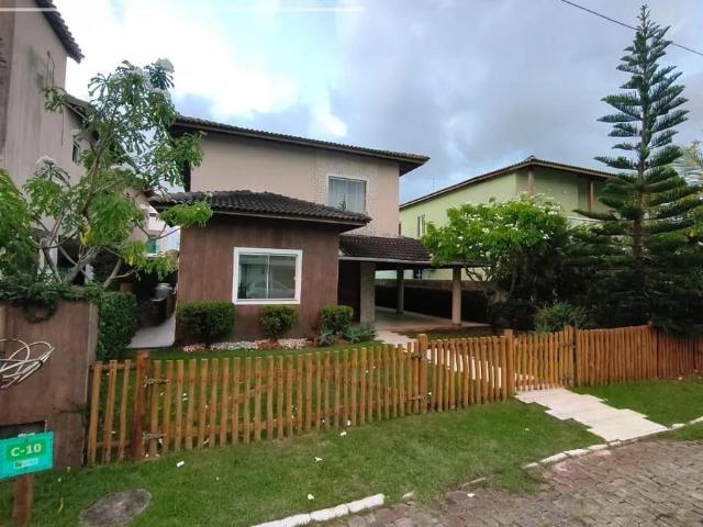 Casa / Sobrado em Condomínio para Venda em Camaçari/BA Abrantes 4 Quartos