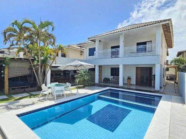 Casa / Sobrado em Condomínio para Venda em Camaçari/BA Abrantes 4 Quartos