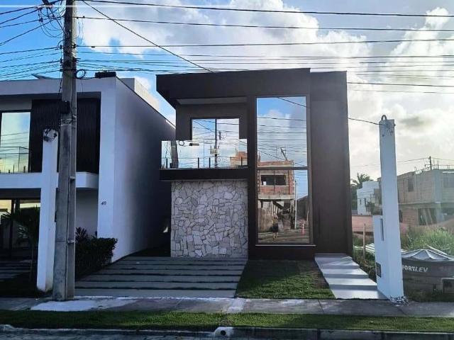Casa / Sobrado em Condomínio para Venda em Camaçari/BA Abrantes 4 Quartos