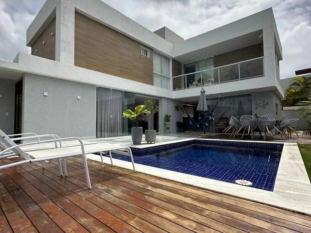Casa / Sobrado em Condomínio para Venda em Camaçari/BA Abrantes 4 Quartos