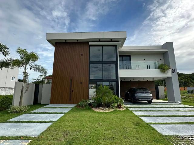 Casa / Sobrado em Condomínio para Venda em Camaçari/BA Abrantes 4 Quartos