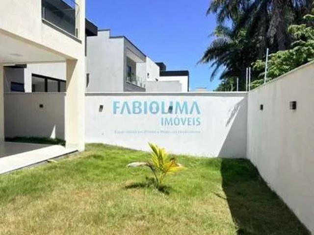 Casa / Sobrado em Condomínio para Venda em Camaçari/BA Abrantes 4 Quartos