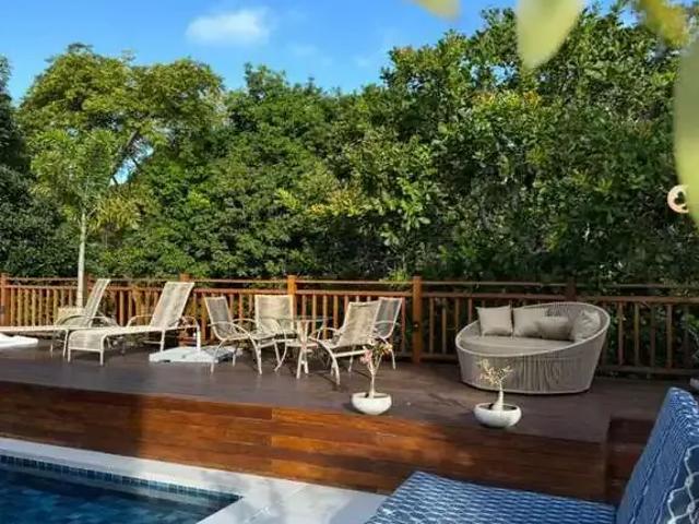 Casa / Sobrado em Condomínio para Venda em Camaçari/BA Abrantes 4 Quartos