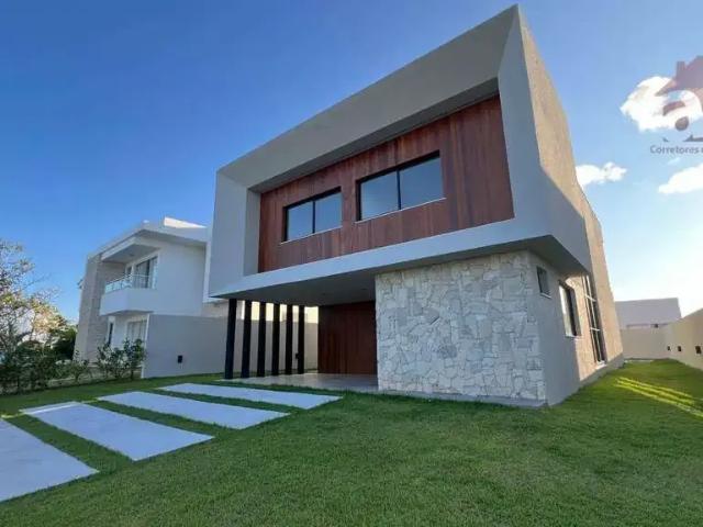 Casa / Sobrado em Condomínio para Venda em Camaçari/BA Abrantes 4 Quartos