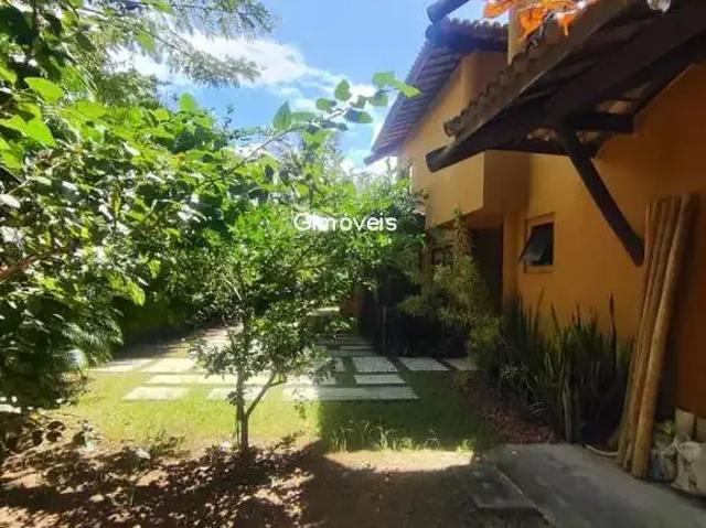 Casa / Sobrado em Condomínio para Venda em Camaçari/BA Abrantes 4 Quartos
