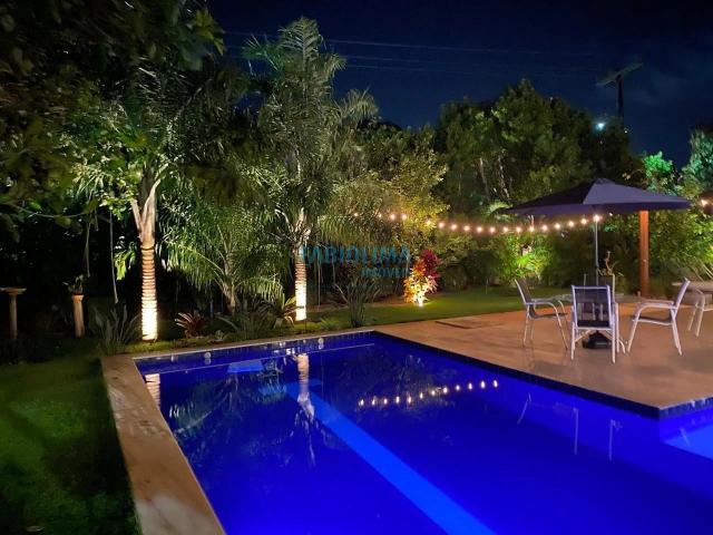Casa / Sobrado em Condomínio para Venda em Camaçari/BA Abrantes 4 Quartos