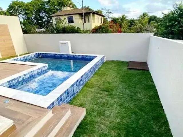 Casa / Sobrado em Condomínio para Venda em Camaçari/BA Abrantes 4 Quartos