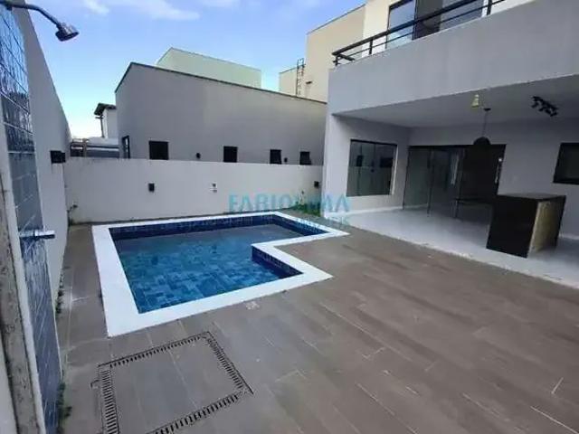 Casa / Sobrado em Condomínio para Venda em Camaçari/BA Abrantes 4 Quartos