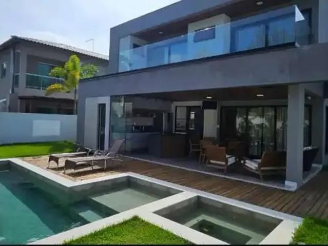 Casa / Sobrado em Condomínio para Venda em Camaçari/BA Abrantes 4 Quartos