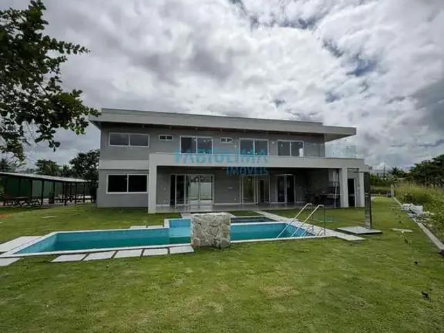 Casa / Sobrado em Condomínio para Venda em Camaçari/BA Abrantes 5 Quartos
