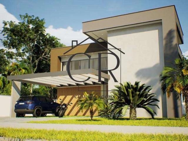 Casa / Sobrado em Condomínio para Venda em Camaçari/BA Abrantes 5 Quartos