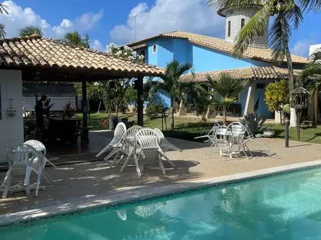 Casa / Sobrado em Condomínio para Venda em Camaçari/BA Abrantes 5 Quartos