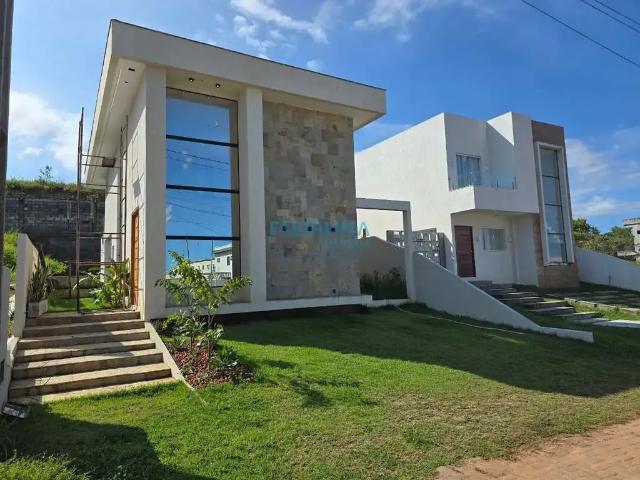 Casa / Sobrado em Condomínio para Venda em Camaçari/BA Alphaville Abrantes 4 Quartos