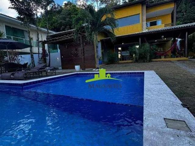 Casa / Sobrado em Condomínio para Venda em Camaçari/BA Alphaville Abrantes 4 Quartos