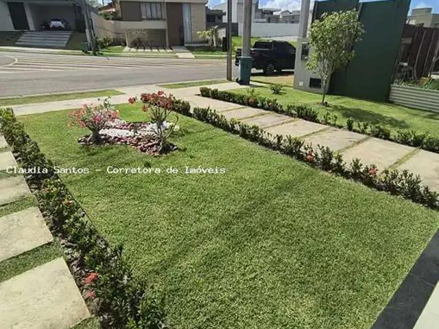 Casa / Sobrado em Condomínio para Venda em Camaçari/BA Alphaville Abrantes 4 Quartos