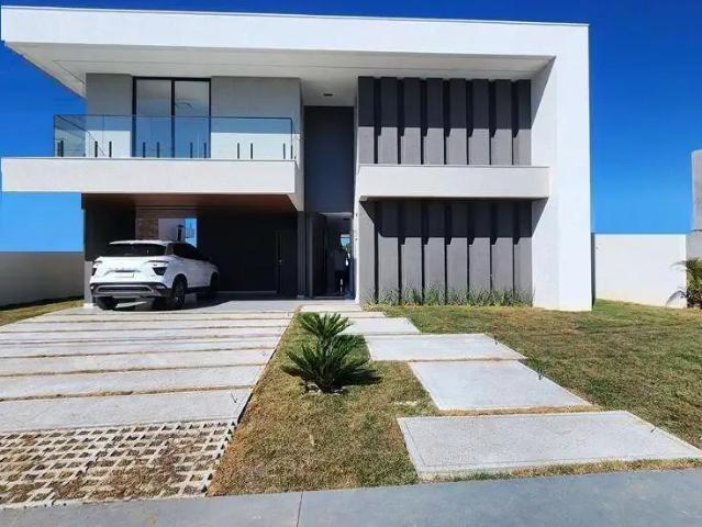 Casa / Sobrado em Condomínio para Venda em Camaçari/BA Alphaville Abrantes 4 Quartos