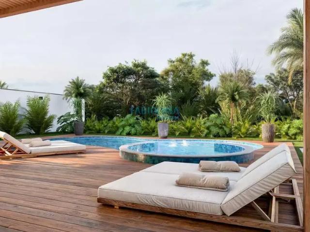 Casa / Sobrado em Condomínio para Venda em Camaçari/BA Alphaville Abrantes 4 Quartos