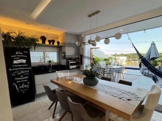 Casa / Sobrado em Condomínio para Venda em Camaçari/BA Alphaville Abrantes 4 Quartos