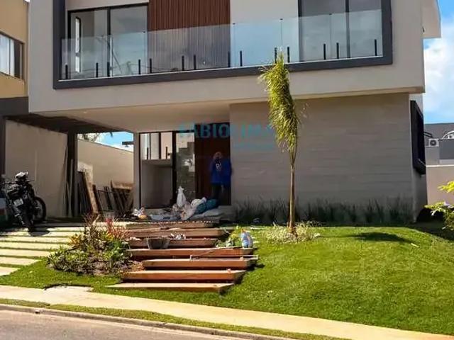 Casa / Sobrado em Condomínio para Venda em Camaçari/BA Alphaville Abrantes 4 Quartos