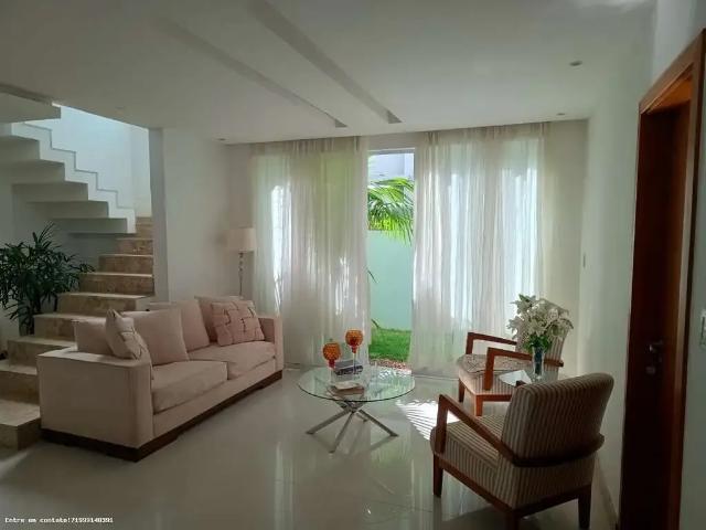 Casa / Sobrado em Condomínio para Venda em Camaçari/BA Alphaville Abrantes 4 Quartos