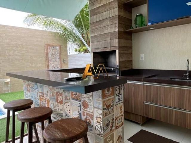 Casa / Sobrado em Condomínio para Venda em Camaçari/BA Alphaville Abrantes 4 Quartos