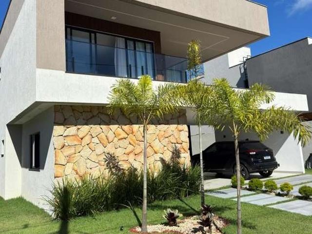Casa / Sobrado em Condomínio para Venda em Camaçari/BA Alphaville Abrantes 4 Quartos