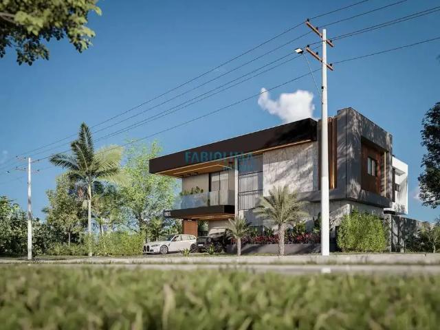 Casa / Sobrado em Condomínio para Venda em Camaçari/BA Alphaville Abrantes 4 Quartos