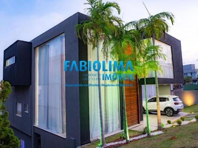 Casa / Sobrado em Condomínio para Venda em Camaçari/BA Alphaville Abrantes 4 Quartos