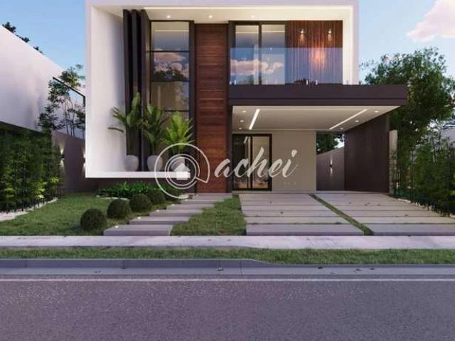 Casa / Sobrado em Condomínio para Venda em Camaçari/BA Alphaville Abrantes 4 Quartos