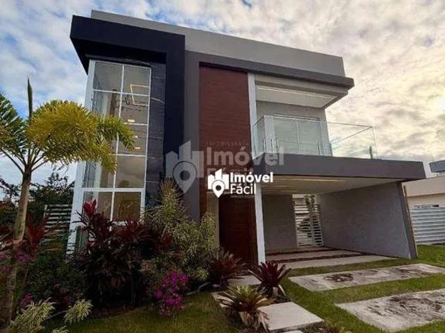 Casa / Sobrado em Condomínio para Venda em Camaçari/BA Alphaville Abrantes 4 Quartos