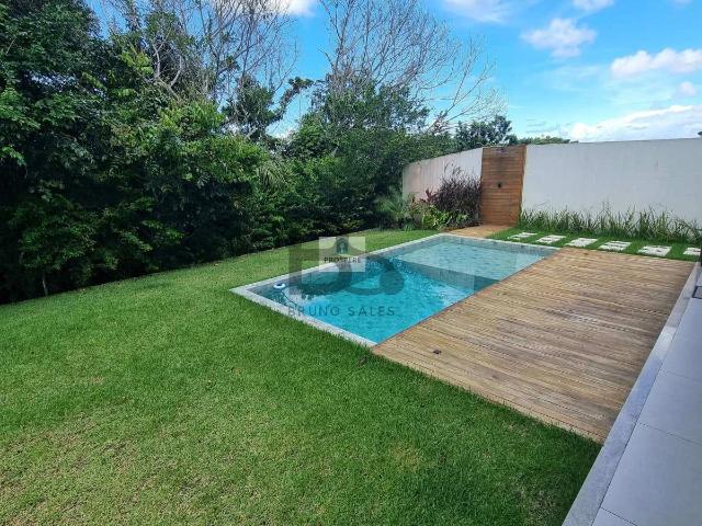 Casa / Sobrado em Condomínio para Venda em Camaçari/BA Alphaville Abrantes 4 Quartos