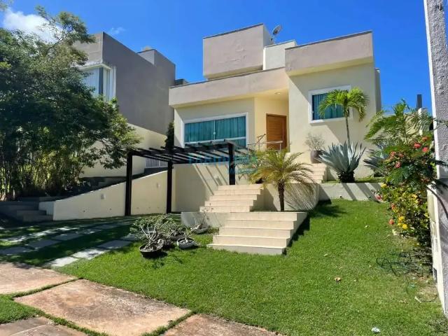 Casa / Sobrado em Condomínio para Venda em Camaçari/BA Alphaville Abrantes 4 Quartos