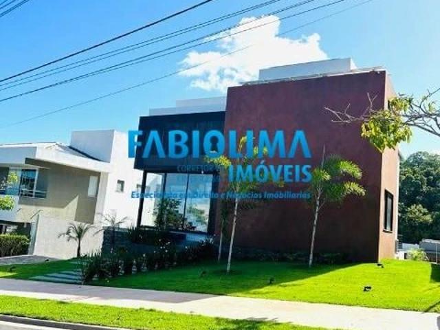 Casa / Sobrado em Condomínio para Venda em Camaçari/BA Alphaville Abrantes 4 Quartos