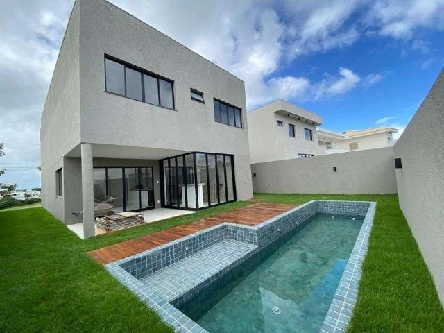 Casa / Sobrado em Condomínio para Venda em Camaçari/BA Alphaville Abrantes 4 Quartos