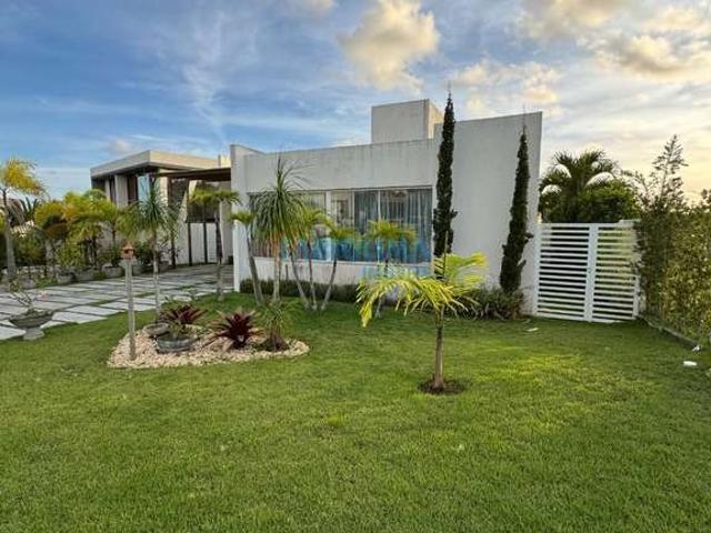 Casa / Sobrado em Condomínio para Venda em Camaçari/BA Alphaville Abrantes 4 Quartos