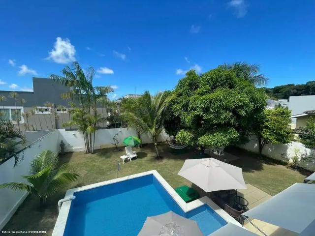 Casa / Sobrado em Condomínio para Venda em Camaçari/BA Alphaville Abrantes 4 Quartos
