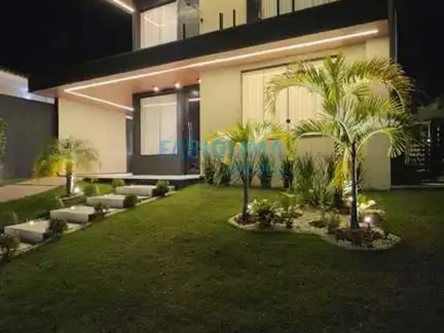 Casa / Sobrado em Condomínio para Venda em Camaçari/BA Alphaville Abrantes 4 Quartos