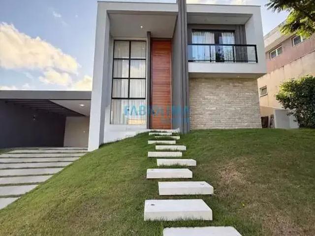 Casa / Sobrado em Condomínio para Venda em Camaçari/BA Alphaville Abrantes 4 Quartos