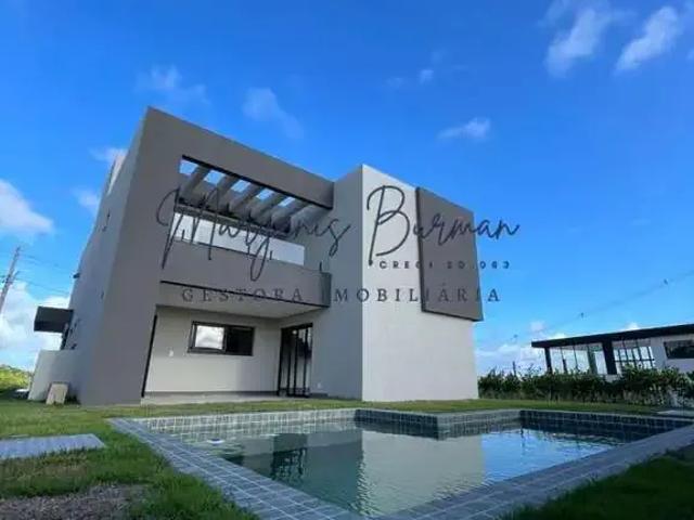 Casa / Sobrado em Condomínio para Venda em Camaçari/BA Alphaville Abrantes 4 Quartos
