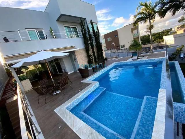 Casa / Sobrado em Condomínio para Venda em Camaçari/BA Alphaville Abrantes 4 Quartos