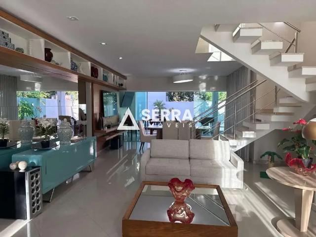 Casa / Sobrado em Condomínio para Venda em Camaçari/BA Alphaville Abrantes 4 Quartos