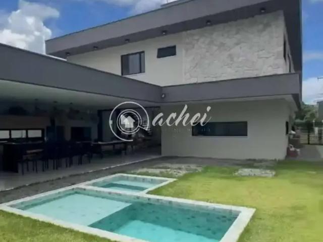 Casa / Sobrado em Condomínio para Venda em Camaçari/BA Alphaville Abrantes 4 Quartos