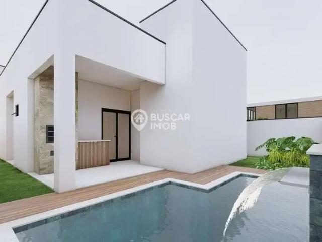 Casa / Sobrado em Condomínio para Venda em Camaçari/BA Alphaville Abrantes 4 Quartos