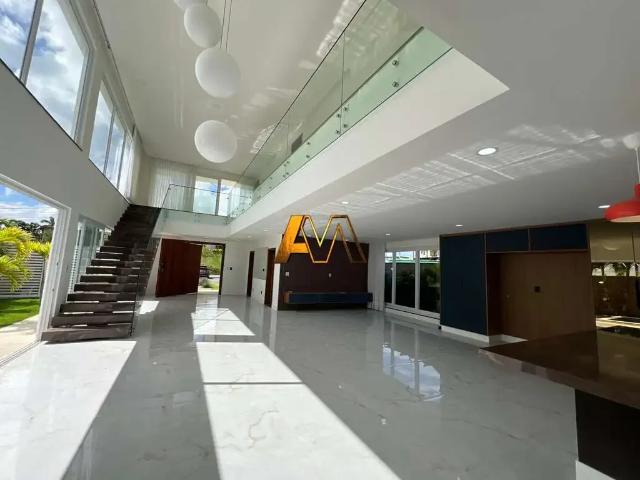 Casa / Sobrado em Condomínio para Venda em Camaçari/BA Alphaville Abrantes 4 Quartos