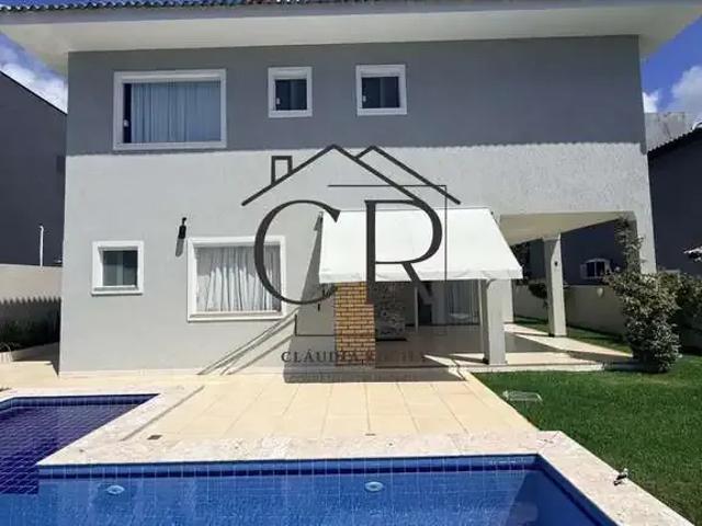 Casa / Sobrado em Condomínio para Venda em Camaçari/BA Alphaville Abrantes 4 Quartos
