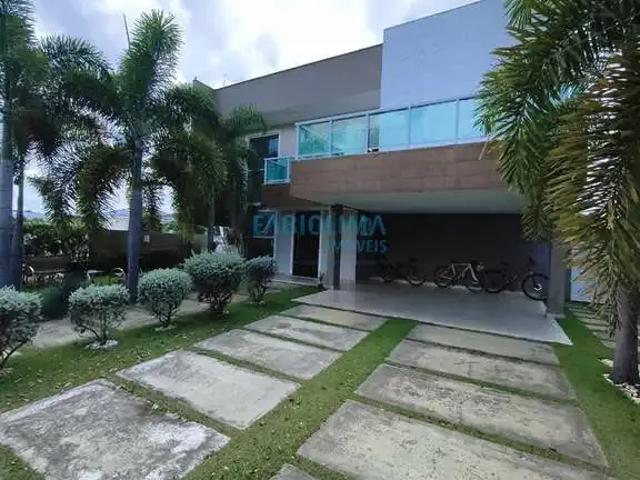 Casa / Sobrado em Condomínio para Venda em Camaçari/BA Alphaville Abrantes 4 Quartos