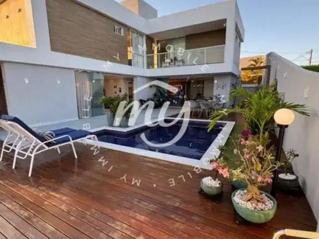 Casa / Sobrado em Condomínio para Venda em Camaçari/BA Alphaville Abrantes 4 Quartos