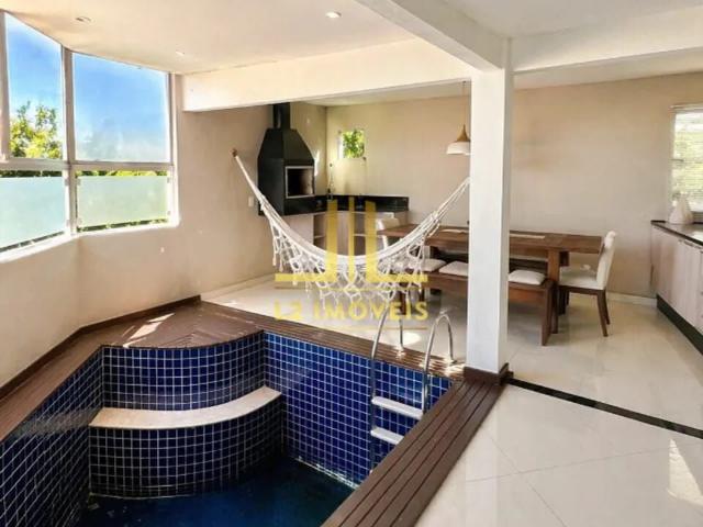 Casa / Sobrado em Condomínio para Venda em Camaçari/BA Alphaville Abrantes 5 Quartos