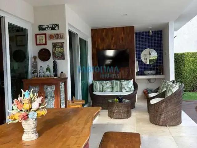 Casa / Sobrado em Condomínio para Venda em Camaçari/BA Alphaville Abrantes 5 Quartos