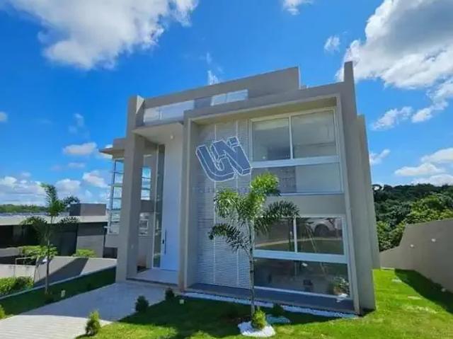 Casa / Sobrado em Condomínio para Venda em Camaçari/BA Alphaville Abrantes 6 Quartos